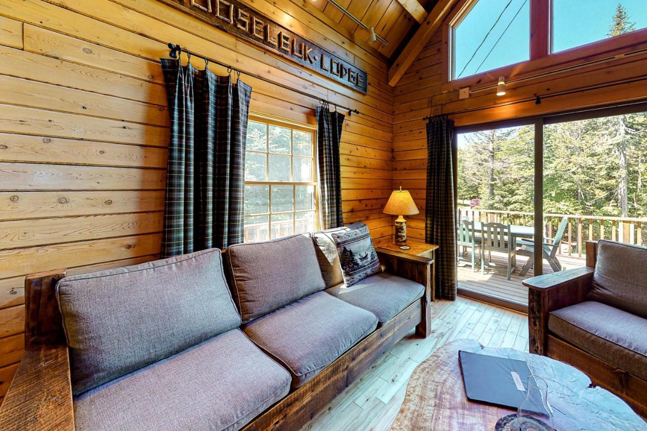 Mooseleuk Lodge The Highlands Ngoại thất bức ảnh