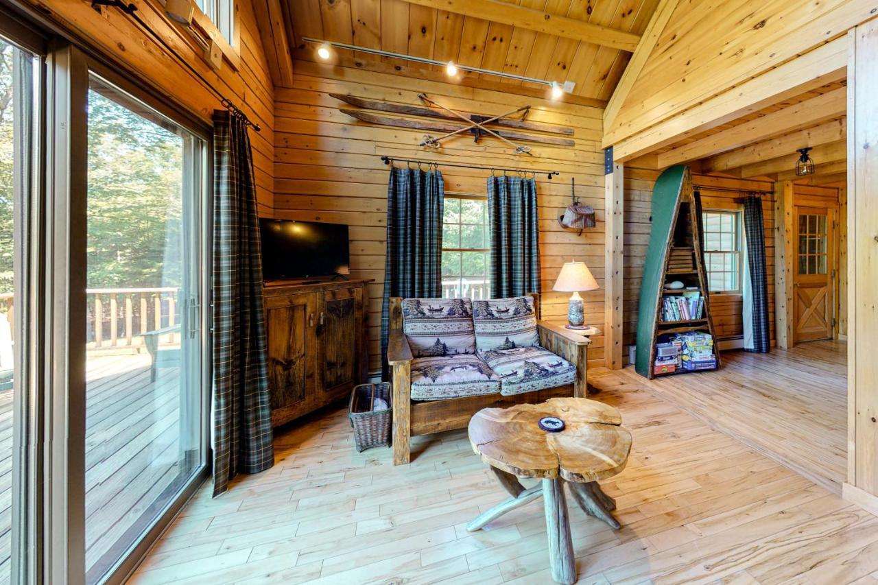 Mooseleuk Lodge The Highlands Ngoại thất bức ảnh