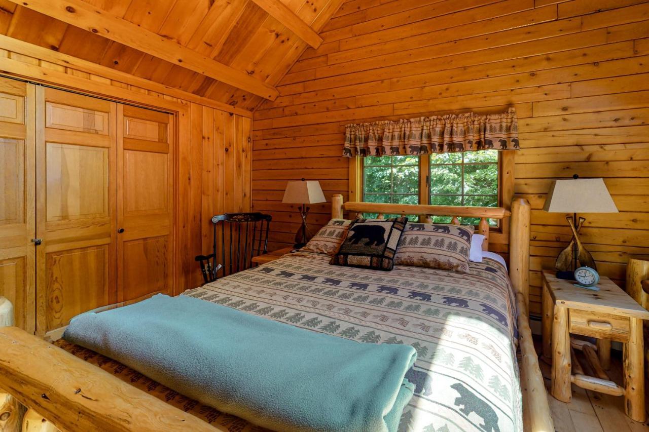 Mooseleuk Lodge The Highlands Ngoại thất bức ảnh