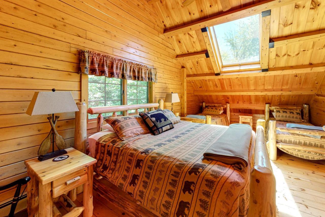 Mooseleuk Lodge The Highlands Ngoại thất bức ảnh