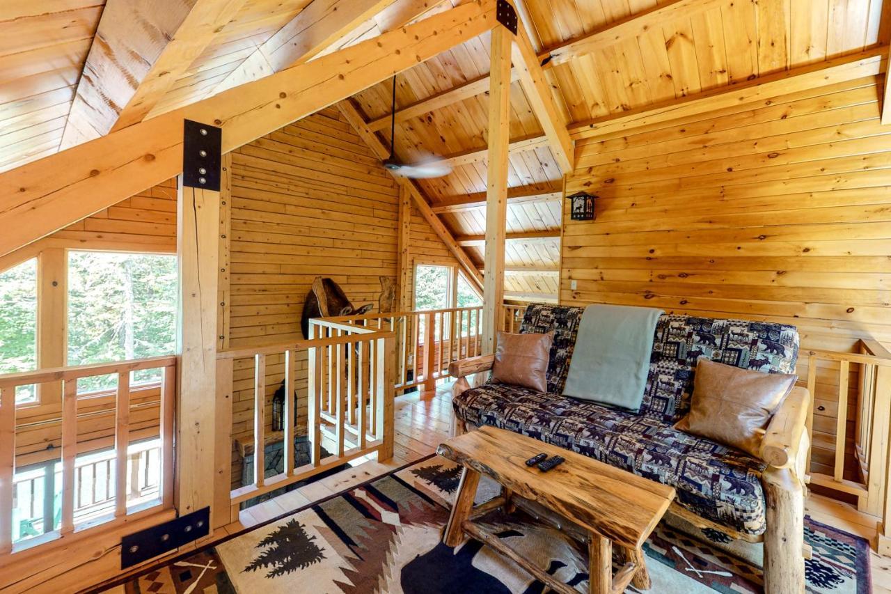 Mooseleuk Lodge The Highlands Ngoại thất bức ảnh