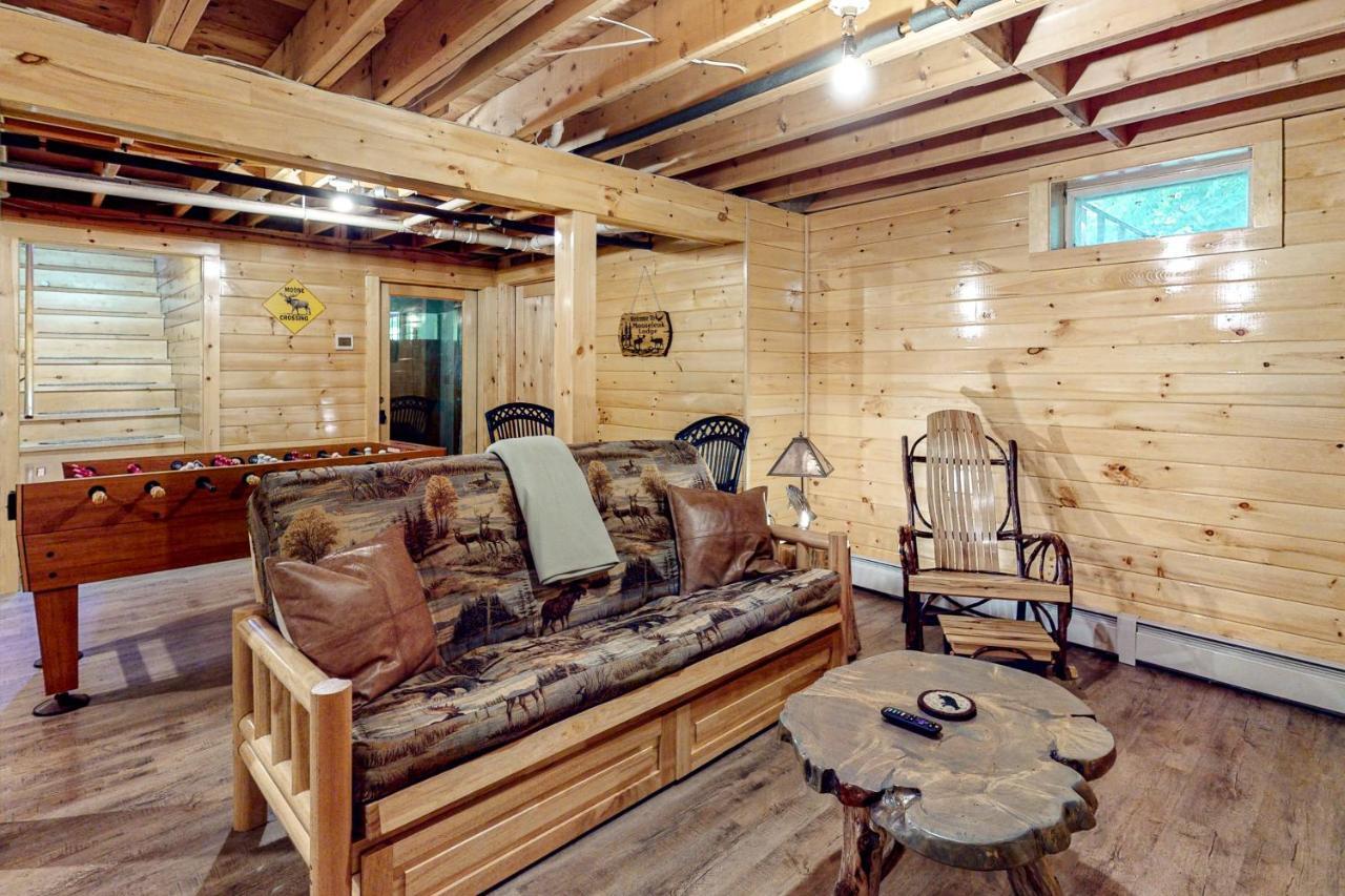 Mooseleuk Lodge The Highlands Ngoại thất bức ảnh