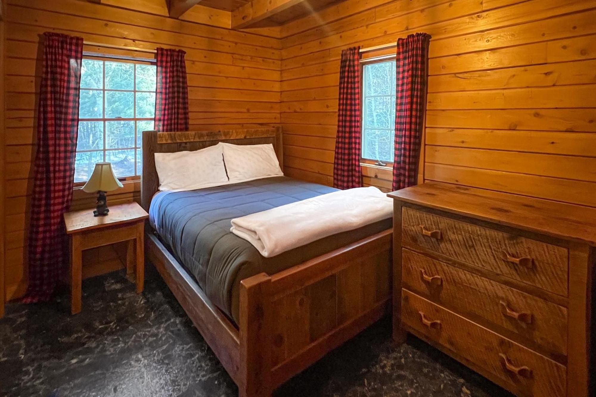 Mooseleuk Lodge The Highlands Ngoại thất bức ảnh