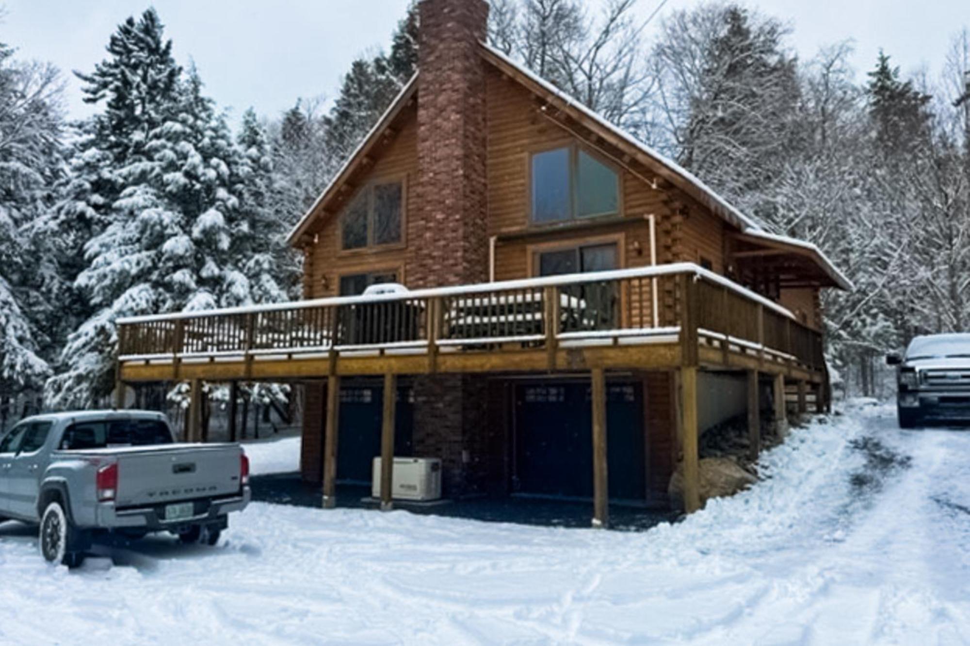 Mooseleuk Lodge The Highlands Ngoại thất bức ảnh