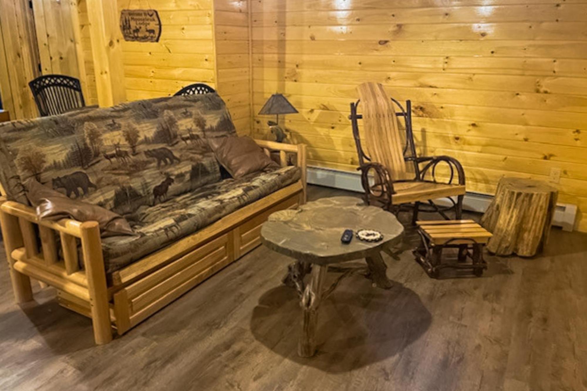 Mooseleuk Lodge The Highlands Ngoại thất bức ảnh