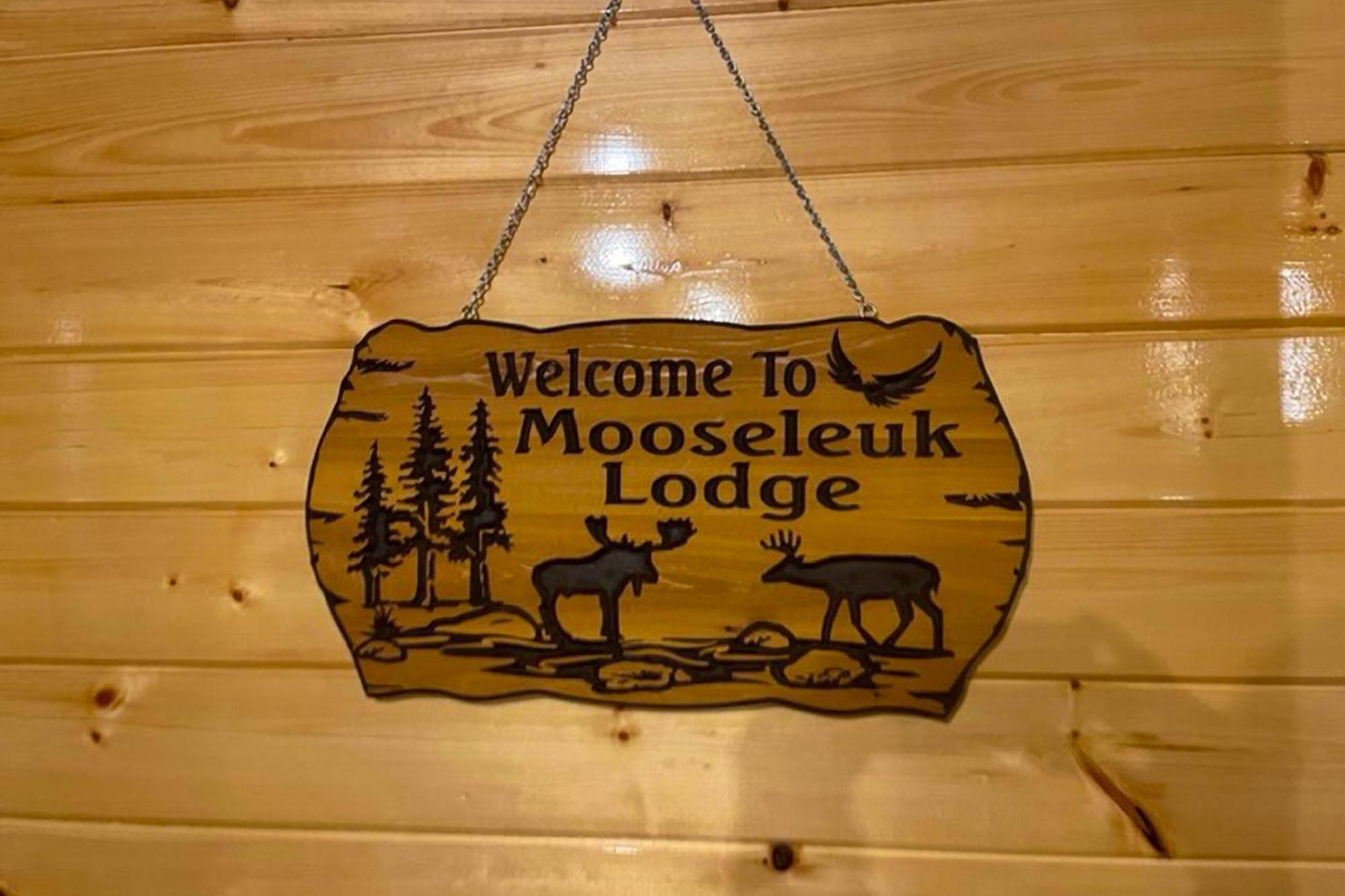 Mooseleuk Lodge The Highlands Ngoại thất bức ảnh