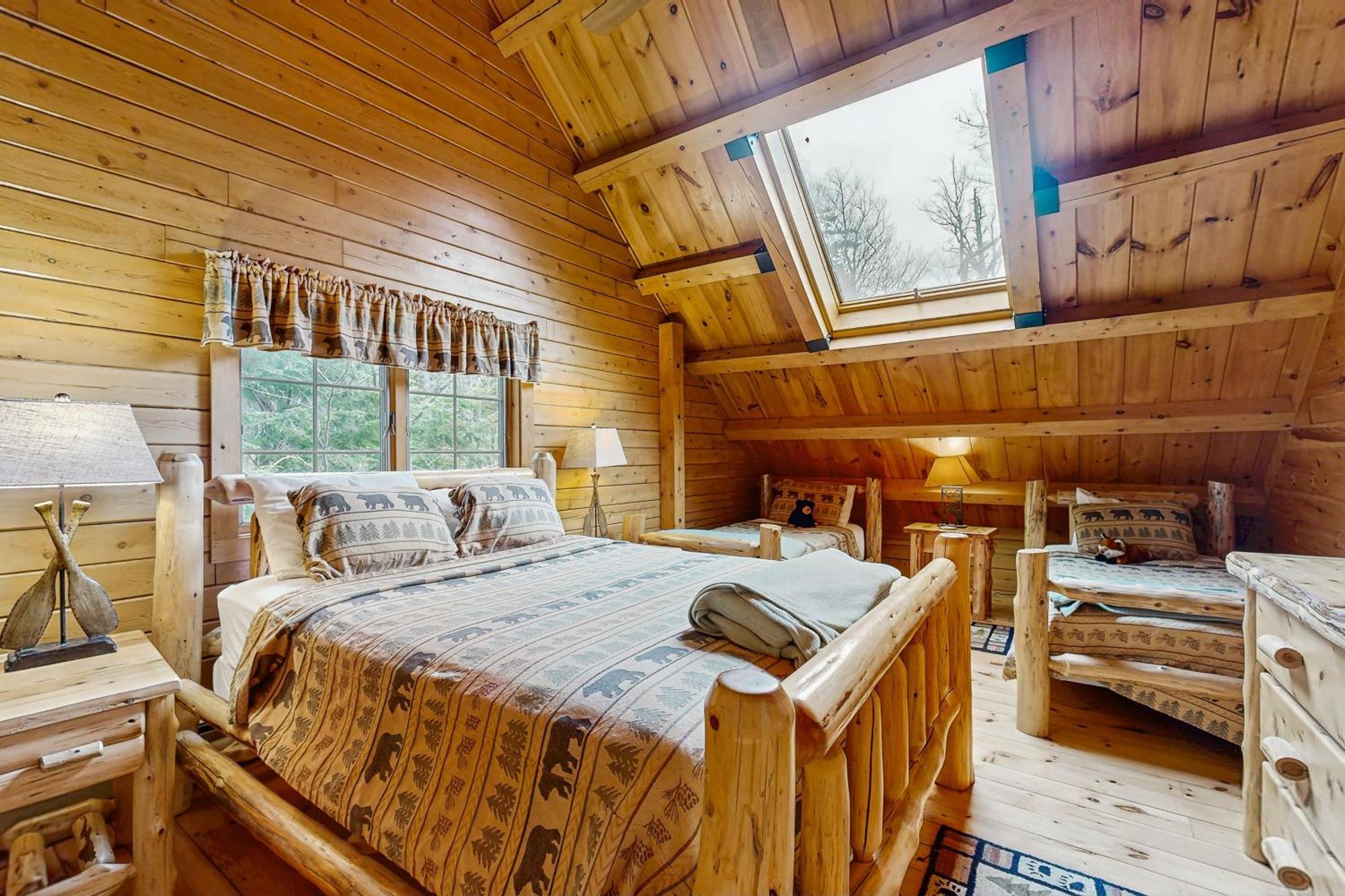 Mooseleuk Lodge The Highlands Ngoại thất bức ảnh