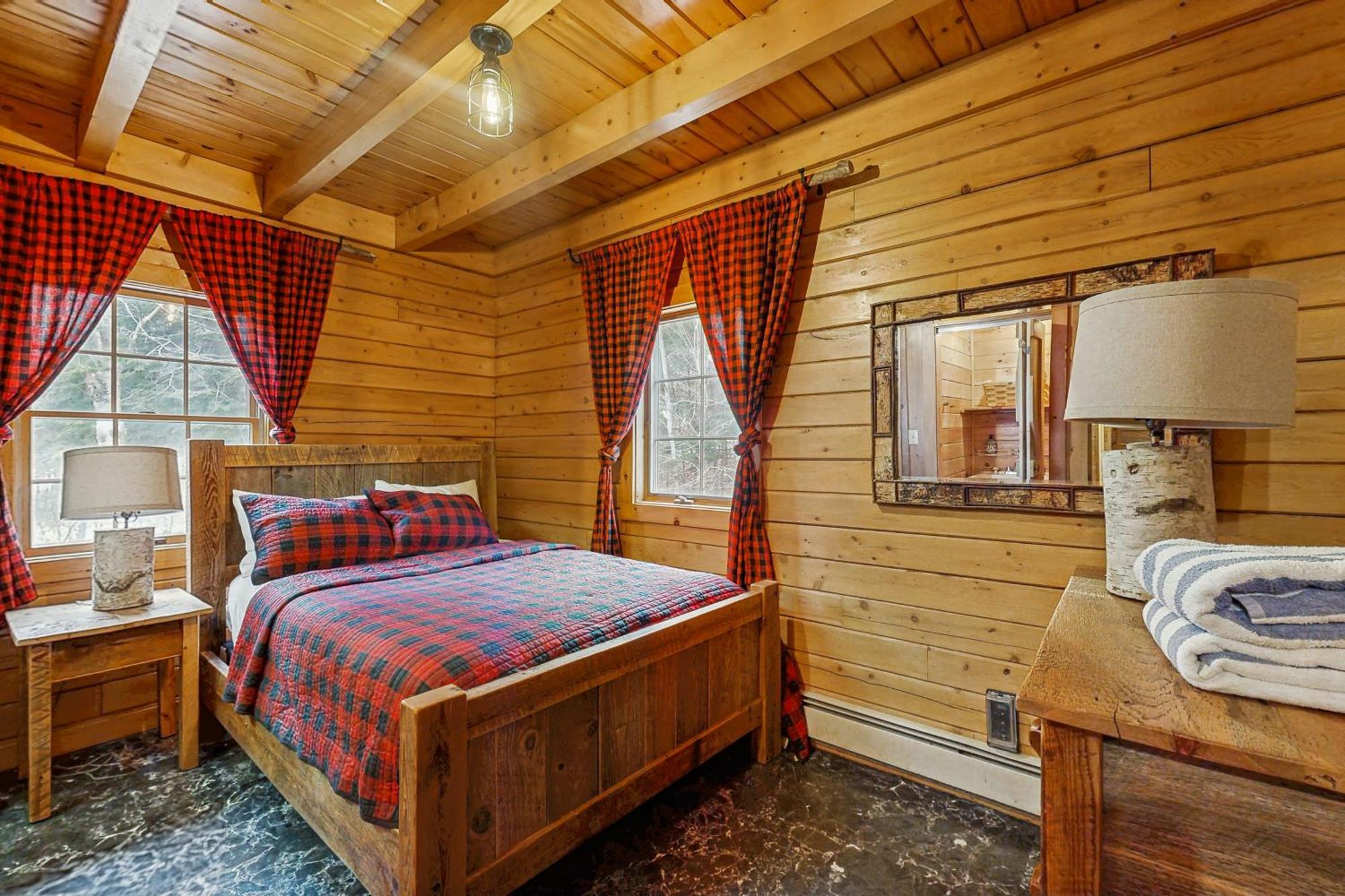 Mooseleuk Lodge The Highlands Ngoại thất bức ảnh
