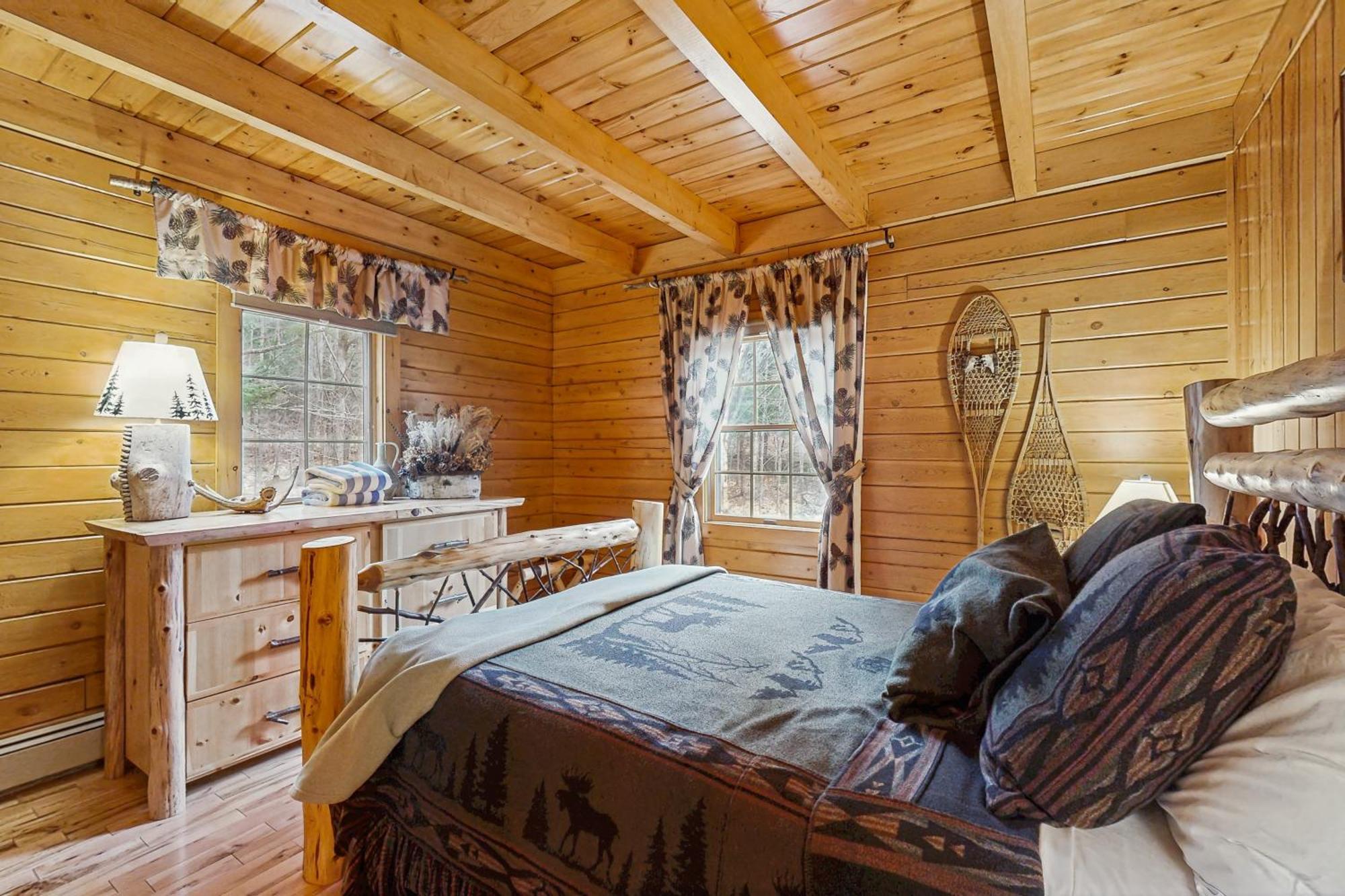 Mooseleuk Lodge The Highlands Ngoại thất bức ảnh