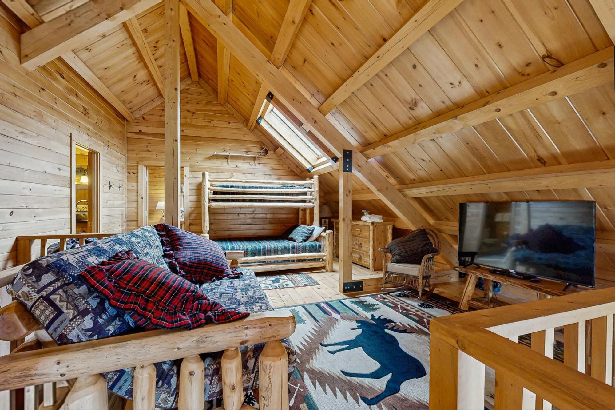 Mooseleuk Lodge The Highlands Ngoại thất bức ảnh