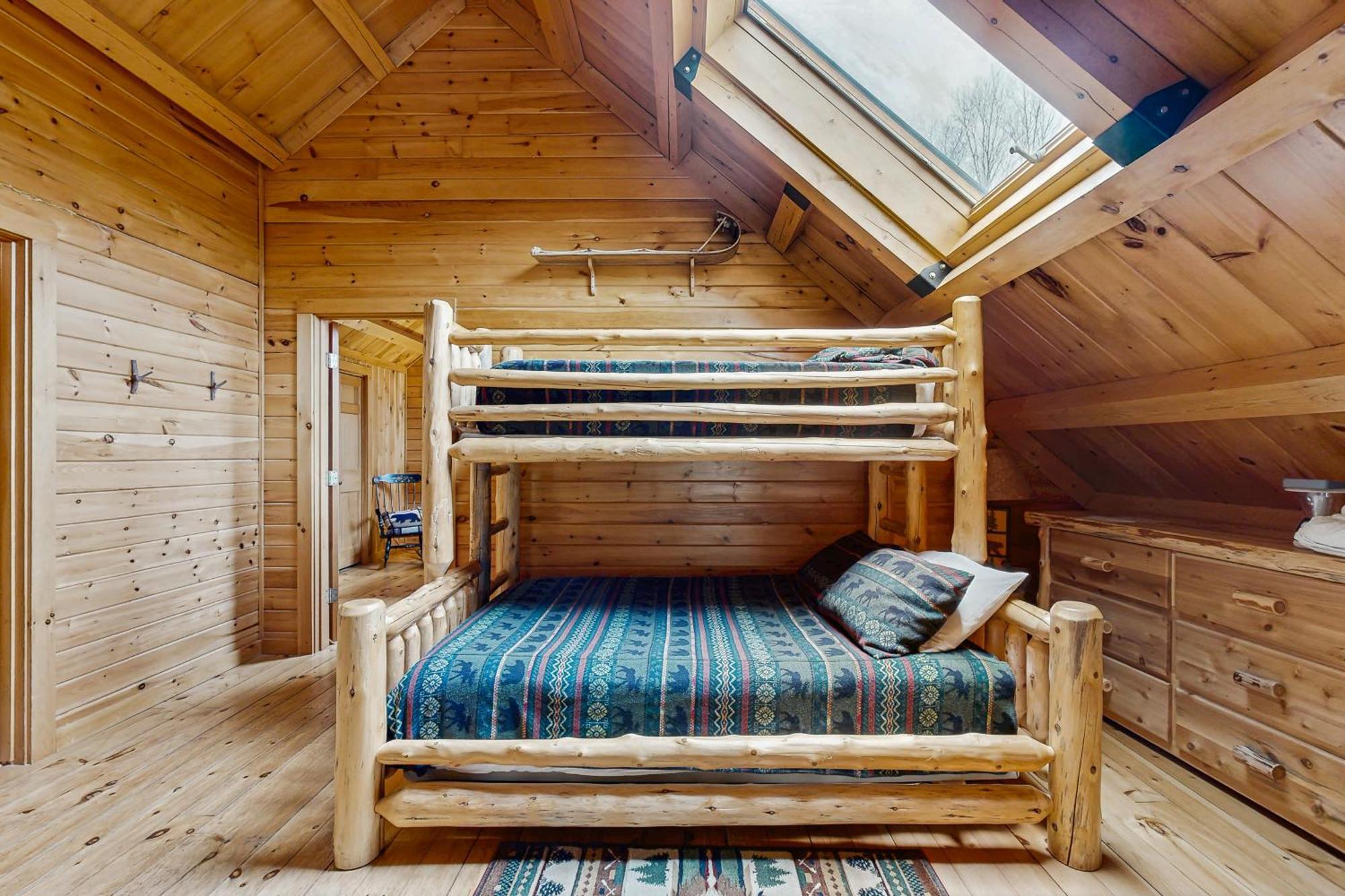 Mooseleuk Lodge The Highlands Ngoại thất bức ảnh