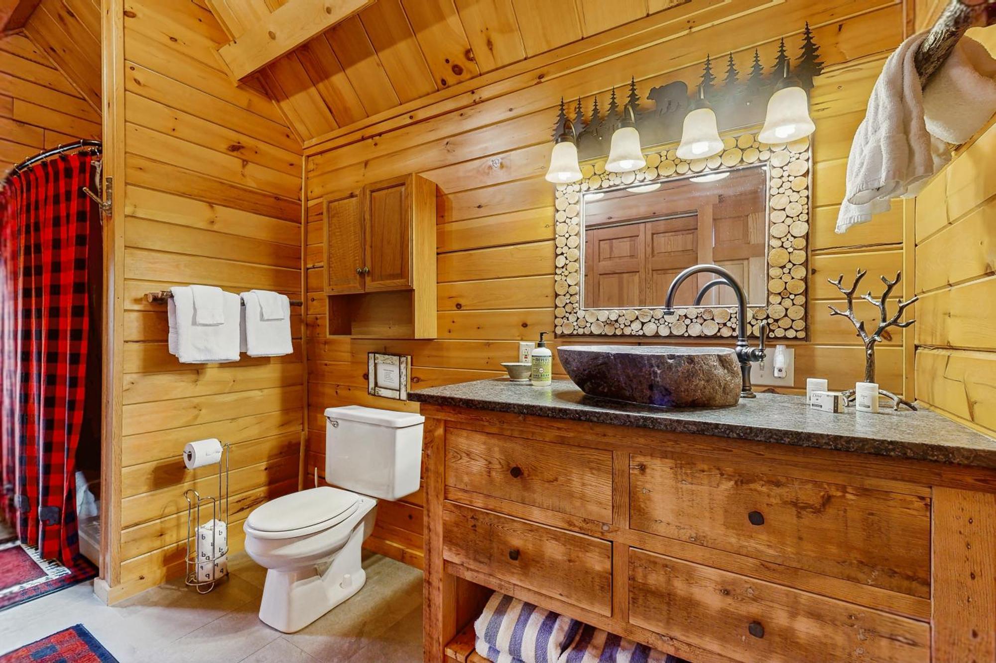 Mooseleuk Lodge The Highlands Ngoại thất bức ảnh