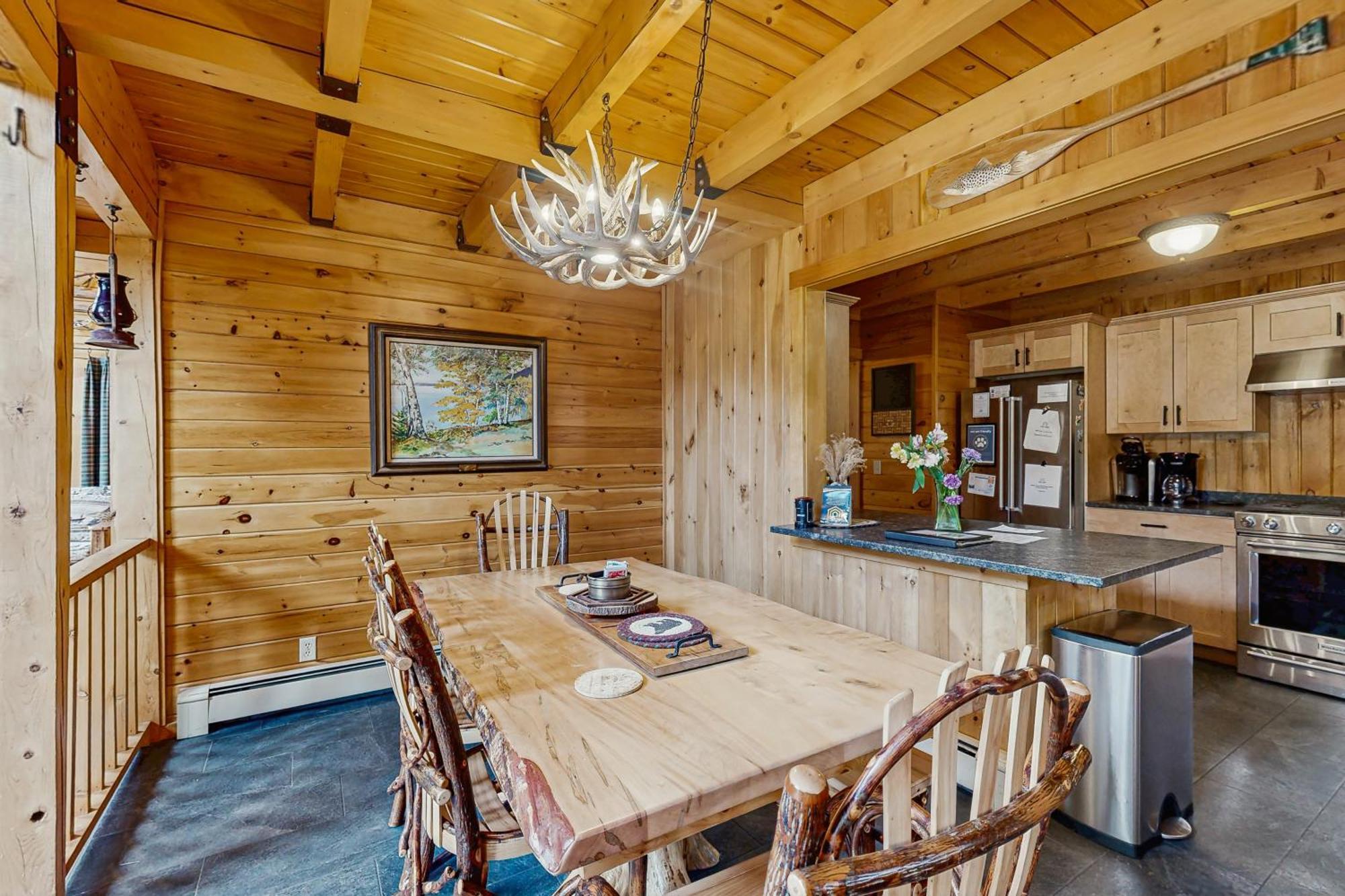 Mooseleuk Lodge The Highlands Ngoại thất bức ảnh